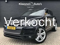 Zwart Gebruikt 2013 VW Touareg R-line SUV | € 25.950 (Duur)