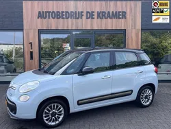 Blauw Gebruikt 2013 Fiat 500L Lounge MPV | € 7.450 (Eerlijke prijs)
