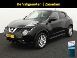 Zwart Gebruikt 2016 Nissan Juke S SUV | € 9.750 (Goede deal)