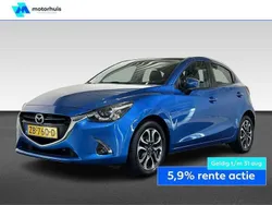 Blauw Gebruikt 2019 Mazda 2 Hatchback | € 11.930 (Eerlijke prijs)