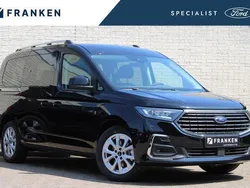 Zwart Nieuw 2025 Ford Tourneo Connect Titanium MPV | € 48.950 (Iets duurder)