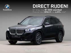 Zwart Nieuw 2025 BMW X1 M Sport SUV | € 62.551 (Super prijs)
