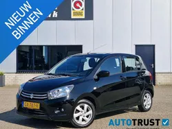 Zwart Gebruikt 2015 Suzuki Celerio Exclusive Hatchback | € 4.940 (Eerlijke prijs)