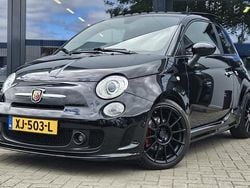 Zwart Gebruikt 2015 Abarth 500 Turismo Hatchback | € 11.800