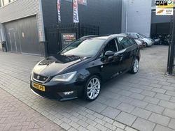 Zwart, metallic lak Gebruikt 2012 Seat Ibiza ST FR Sport Stationwagen | € 2.999 (Goede deal)
