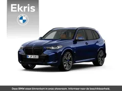 Blauw Nieuw 2025 BMW X5 M Sport SUV | € 138.940