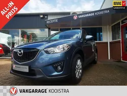 Blauw Gebruikt 2014 Mazda CX-5 SUV | € 15.450 (Goede deal)