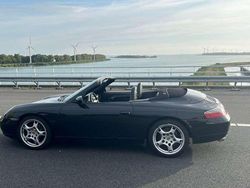 Zwart Gebruikt 2001 Porsche 911 Carrera Cabriolet Cabriolet | € 23.950