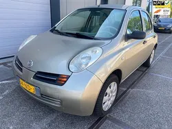 Beige Gebruikt 2003 Nissan Micra Tekna Hatchback | € 1.250 (Eerlijke prijs)