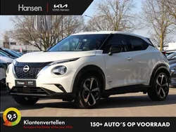 Wit, metallic lak Gebruikt 2024 Nissan Juke Tekna SUV | € 25.945 (Eerlijke prijs)