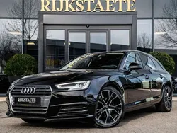 Zwart Gebruikt 2017 Audi A4 Proline Stationwagen | € 19.900 (Eerlijke prijs)