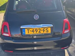 Zwart Gebruikt 2017 Fiat 500 Lounge Hatchback | € 9.500 (Eerlijke prijs)