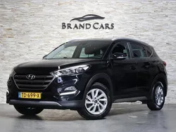 Zwart Gebruikt 2018 Hyundai Tucson Comfort SUV | € 15.999 (Eerlijke prijs)