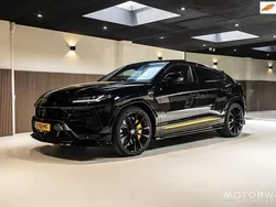 Zwart Gebruikt 2021 Lamborghini Urus SUV | € 289.500