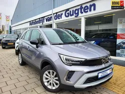 Grijs, metallic lak Gebruikt 2022 Opel Crossland Elegance SUV | € 21.500 (Eerlijke prijs)