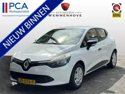 Wit Gebruikt 2016 Renault Clio IV Authentique Hatchback | € 8.095 (Eerlijke prijs)