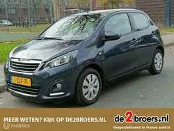 Blauw Gebruikt 2014 Peugeot 108 Active Hatchback | € 7.200 (Iets duurder)