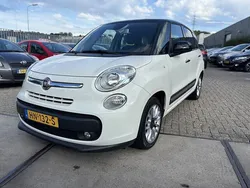 Wit Gebruikt 2015 Fiat 500L Lounge MPV | € 5.750