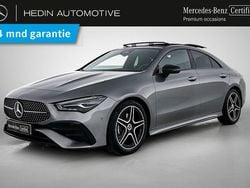 Grijs Gebruikt 2024 Mercedes CLA180 AMG line Sedan | € 41.900