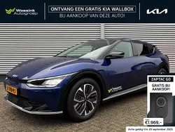 Blauw Gebruikt 2024 Kia EV6 2 SUV | € 42.900 (Eerlijke prijs)