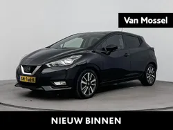 Zwart Gebruikt 2018 Nissan Micra N-Connecta Hatchback | € 11.935 (Eerlijke prijs)