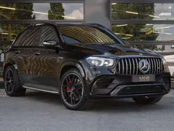 Zwart Gebruikt 2021 Mercedes GLE63 AMG Premium Plus SUV | € 129.950 (Eerlijke prijs)