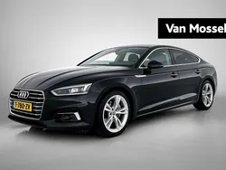 Zwart Gebruikt 2019 Audi A5 Sportback Design Hatchback | € 24.900