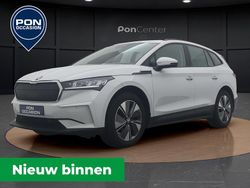 Wit Gebruikt 2024 Skoda Enyaq iV Selection SUV | € 30.950 (Eerlijke prijs)
