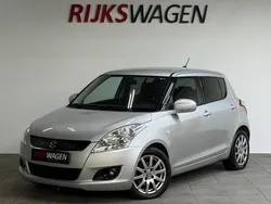 Zilver Gebruikt 2011 Suzuki Swift Exclusive Hatchback | € 9.250 (Eerlijke prijs)