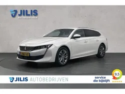 Wit Gebruikt 2021 Peugeot 508 Allure Stationwagen | € 18.950 (Eerlijke prijs)