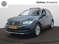 Blauw, metallic lak Gebruikt 2022 VW Tiguan Business+ SUV | € 37.900 (Super prijs)