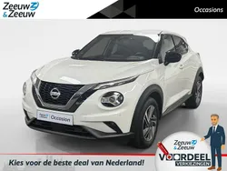 Wit Gebruikt 2021 Nissan Juke N-Connecta SUV | € 20.435 (Eerlijke prijs)