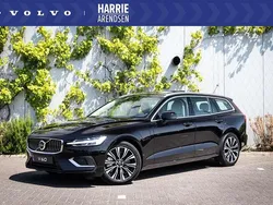 Zwart Nieuw 2025 Volvo V60 Ultra Stationwagen | € 64.190 (Duur)