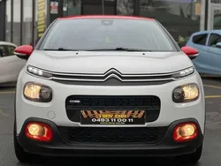 Wit Gebruikt 2017 Citroën C3 PureTech Hatchback | € 10.990 (Eerlijke prijs)