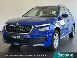 Blauw Gebruikt 2021 Skoda Kamiq Ambition SUV | € 18.245 (Eerlijke prijs)