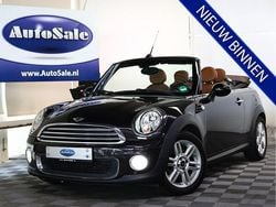Bruin Gebruikt 2015 Mini Cooper Cabriolet Chili Cabriolet | € 17.444 (Iets duurder)