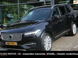 Zwart Gebruikt 2016 Volvo XC90 Inscription SUV | € 33.900 (Goede deal)