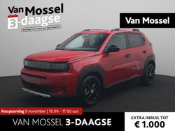 Rood Nieuw 2025 Fiat Grande Panda Icon SUV | € 26.350 (Eerlijke prijs)