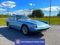 Zwart Gebruikt 1968 Maserati Mistral Coupé | € 71.500