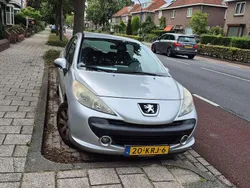Zilver Gebruikt 2008 Peugeot 207 Hatchback | € 1.150 (Super prijs)