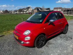 Rood Gebruikt 2017 Fiat 500 Cabriolet | € 9.500 (Eerlijke prijs)