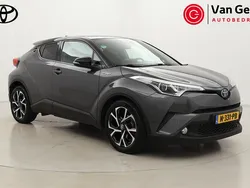 Grijs Gebruikt 2017 Toyota C-HR SUV | € 16.999 (Eerlijke prijs)
