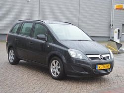 Zwart Gebruikt 2012 Opel Zafira Cosmo MPV | € 4.999 (Goede deal)