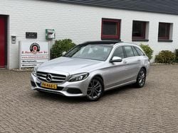 Grijs Gebruikt 2017 Mercedes C180 Premium Stationwagen | € 22.650 (Goede deal)