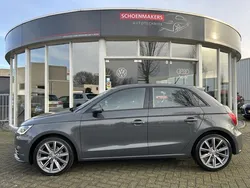 Grijs Gebruikt 2016 Audi A1 Proline Hatchback | € 12.900 (Iets duurder)