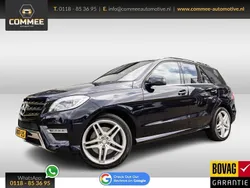 Blauw Gebruikt 2011 Mercedes ML350 Edition 1 SUV | € 27.944 (Duur)