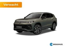 Groen Nieuw 2025 VW Tayron R-line Edition SUV | € 64.930 (Duur)