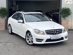 Wit Gebruikt 2014 Mercedes C350 Avantgarde Edition Sedan | € 16.950
