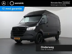 Zwart Gebruikt 2020 Mercedes Sprinter Van | € 30.950 (Iets duurder)