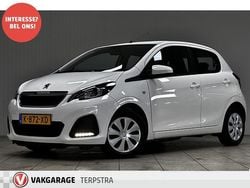 Wit Gebruikt 2021 Peugeot 108 Active Hatchback | € 7.850 (Eerlijke prijs)